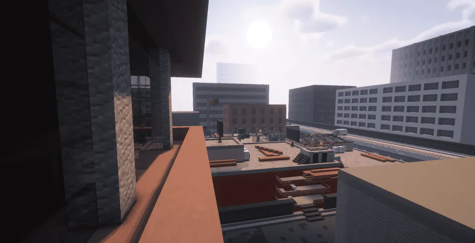 Point Blank Helispot — Minecraft xarita, rasm 3