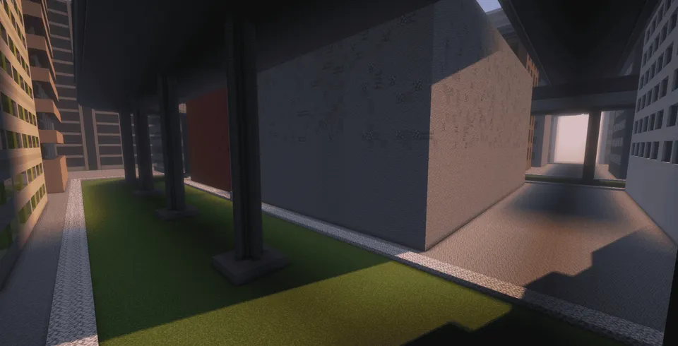 Point Blank Helispot — Minecraft xarita, rasm 4