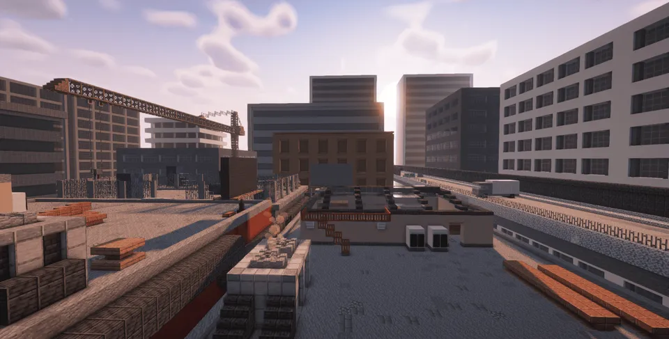 Point Blank Helispot — Minecraft xarita, rasm 5