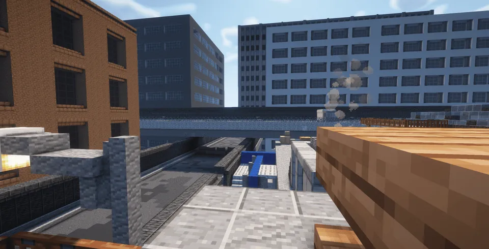 Point Blank Helispot — Minecraft xarita, rasm 7