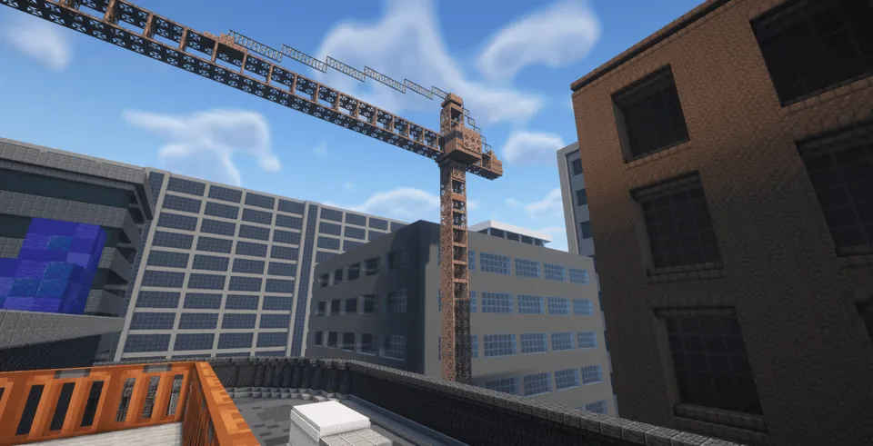Point Blank Helispot — Minecraft xarita, rasm 8