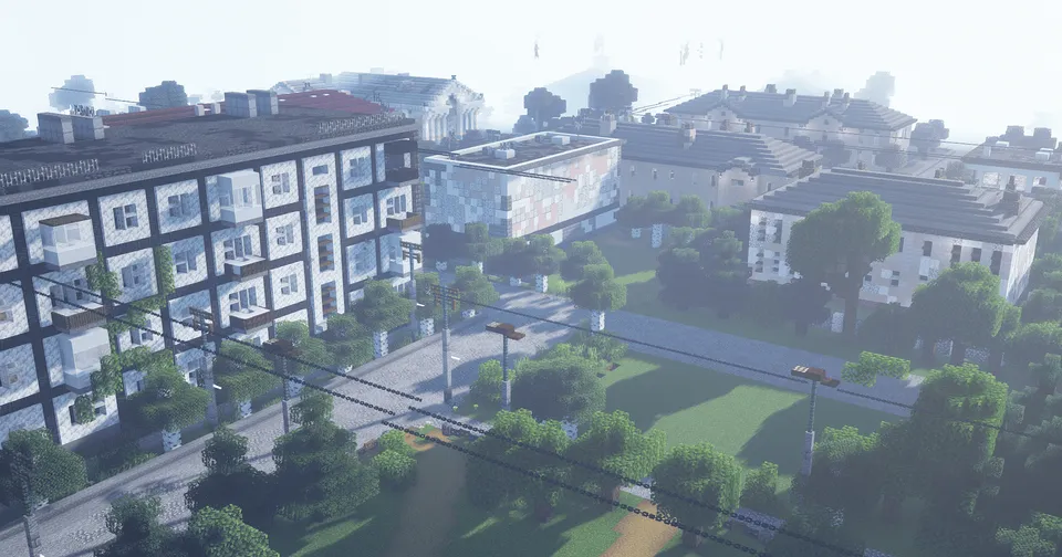 Krijopol — Minecraft xarita, rasm 2