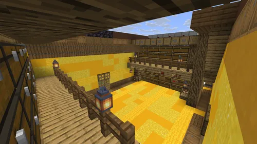 Automatic warehouse — Minecraft xarita, rasm 1