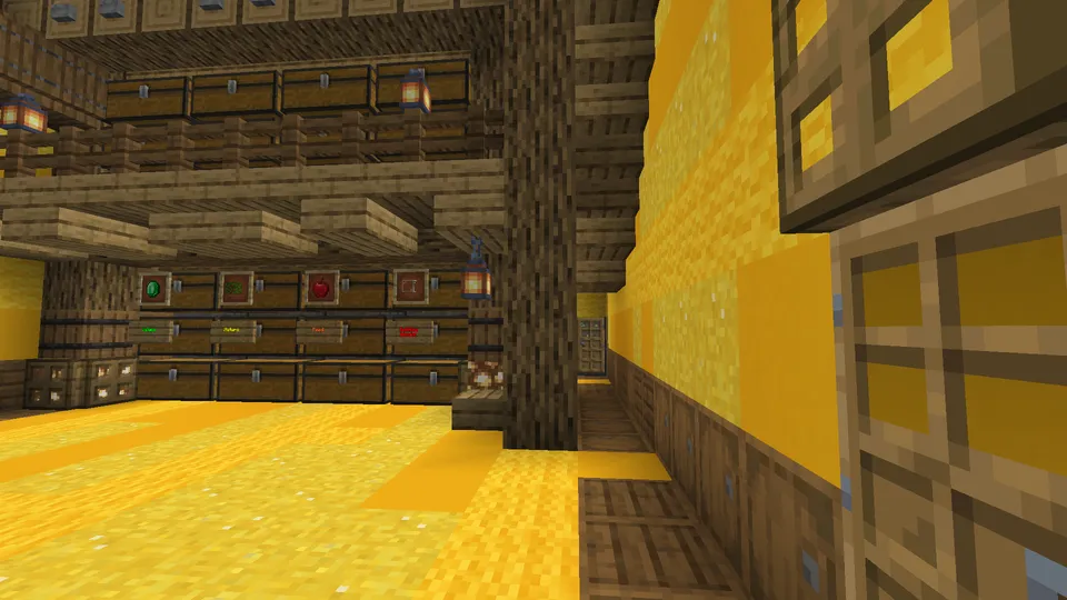 Automatic warehouse — Minecraft xarita, rasm 4