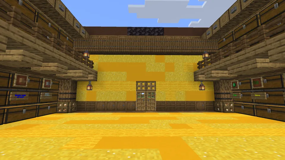Automatic warehouse — Minecraft xarita, rasm 5