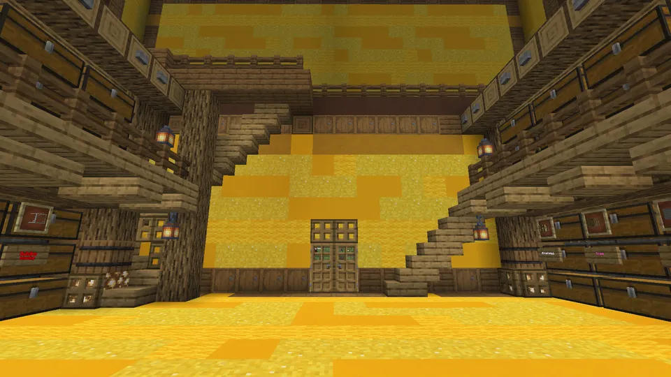 Automatic warehouse — Minecraft xarita, rasm 6
