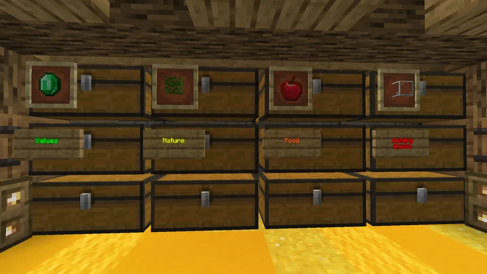 Automatic warehouse — Minecraft xarita, rasm 8