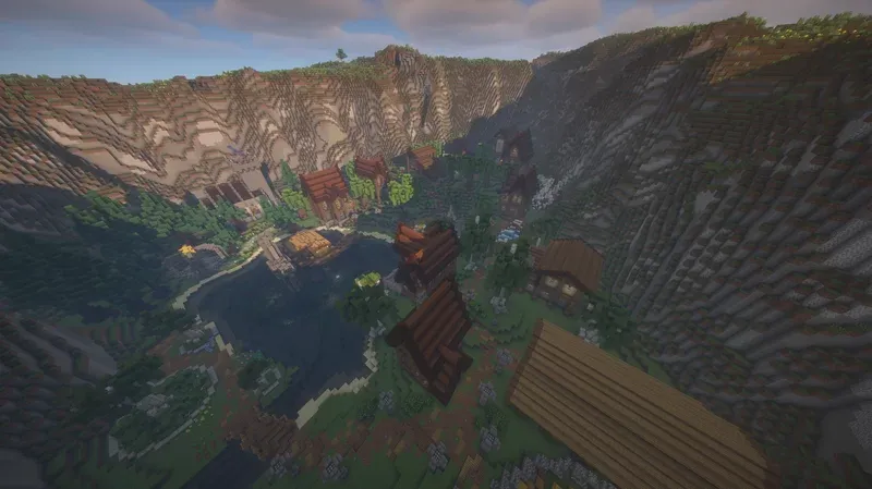 The Swordsmith Village — Minecraft xarita, rasm 2