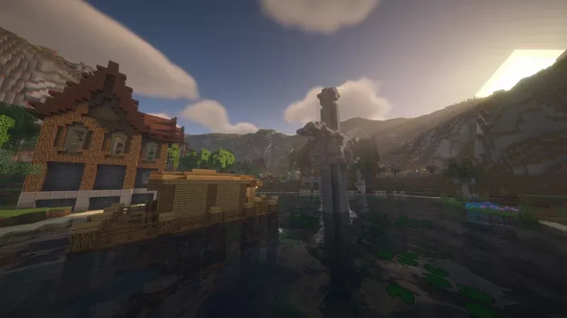 The Swordsmith Village — Minecraft xarita, rasm 3
