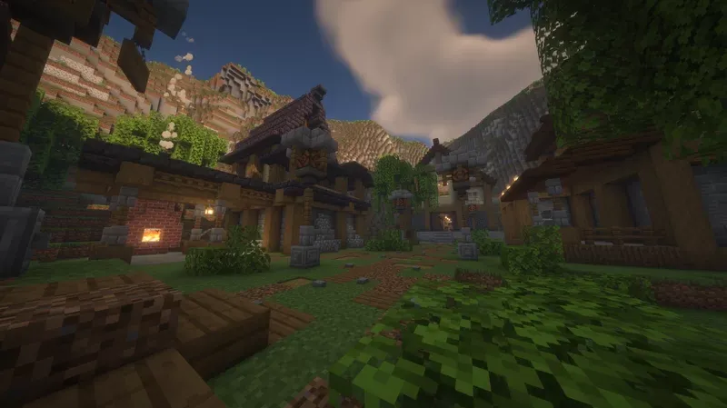 The Swordsmith Village — Minecraft xarita, rasm 4