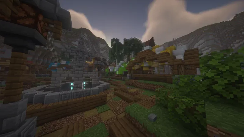 The Swordsmith Village — Minecraft xarita, rasm 5