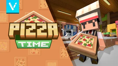 Pizza time! — Minecraft xarita, rasm 1
