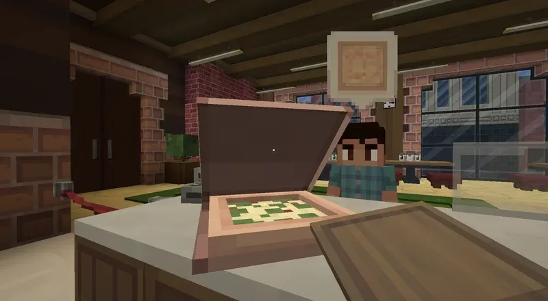 Pizza time! — Minecraft xarita, rasm 3