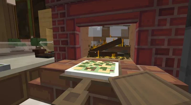 Pizza time! — Minecraft xarita, rasm 4