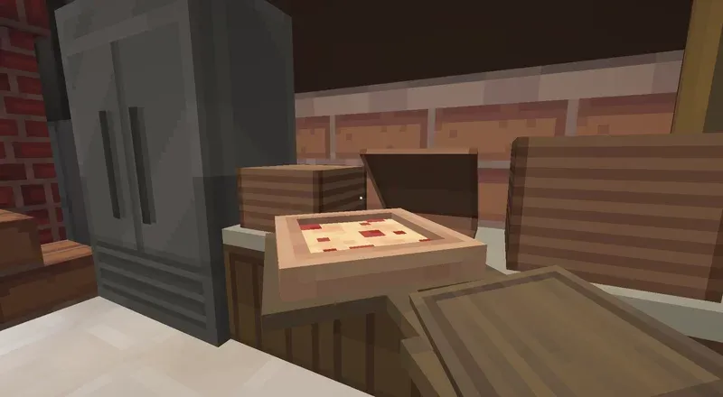 Pizza time! — Minecraft xarita, rasm 5