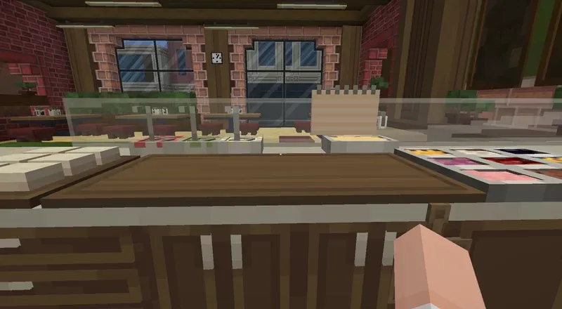 Pizza time! — Minecraft xarita, rasm 6