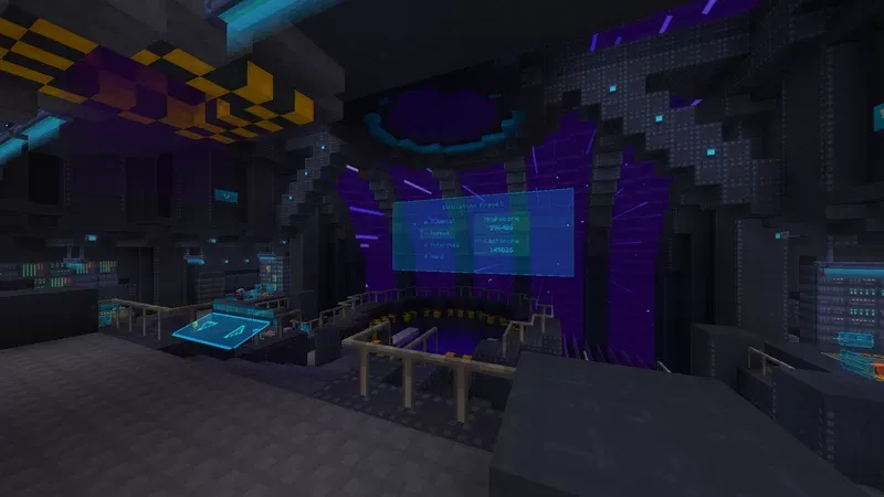 Project Astro by Verart Team — Minecraft xarita, rasm 2