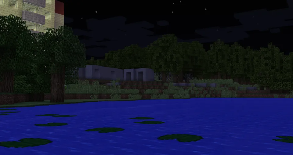 Yangi Admiralteyskiy posyolkasi — Minecraft xarita, rasm 2