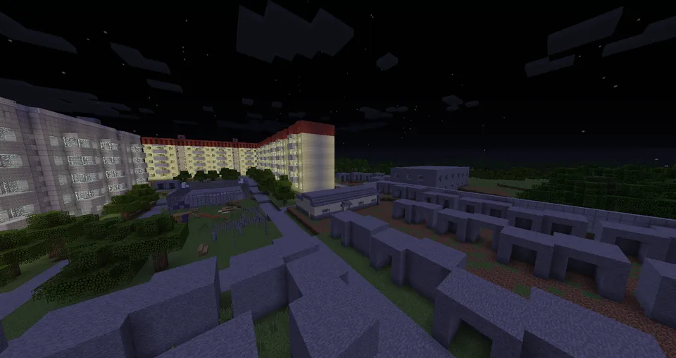 Yangi Admiralteyskiy posyolkasi — Minecraft xarita, rasm 3