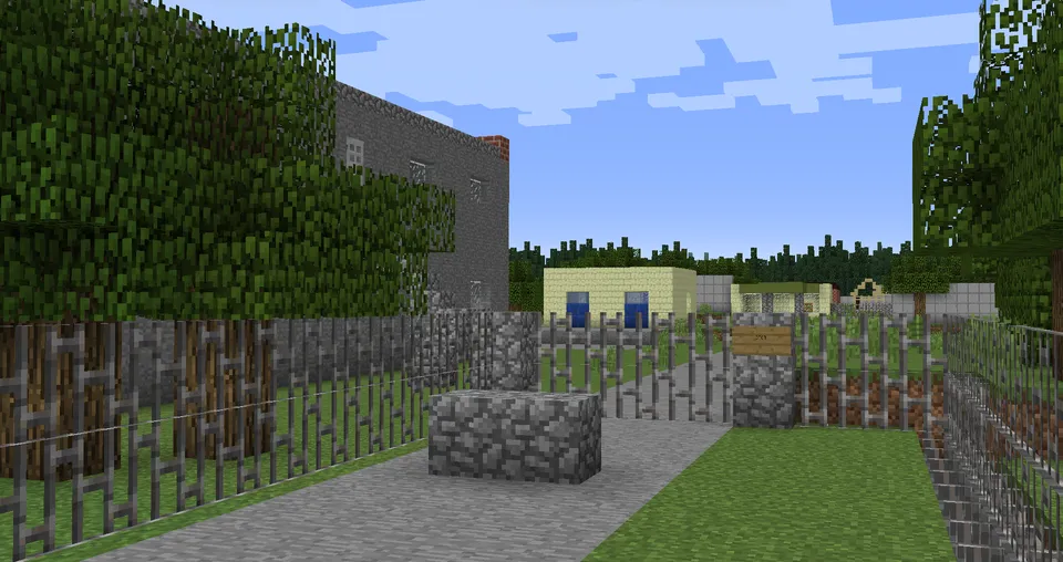Yangi Admiralteyskiy posyolkasi — Minecraft xarita, rasm 4