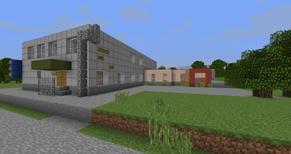 Yangi Admiralteyskiy posyolkasi — Minecraft xarita, rasm 5