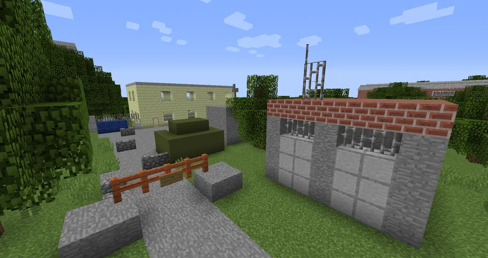 Yangi Admiralteyskiy posyolkasi — Minecraft xarita, rasm 6