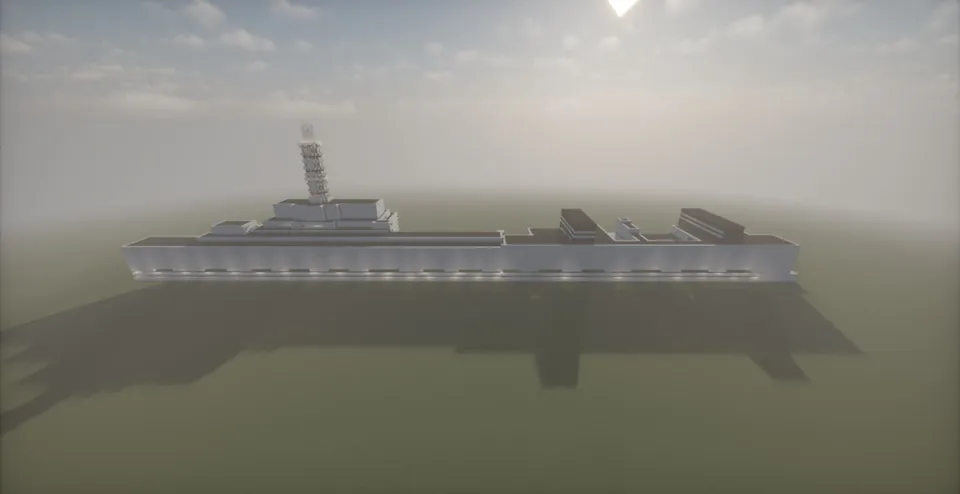 Chernobil Atom Elektr Stansiyasi — Minecraft xarita, rasm 2