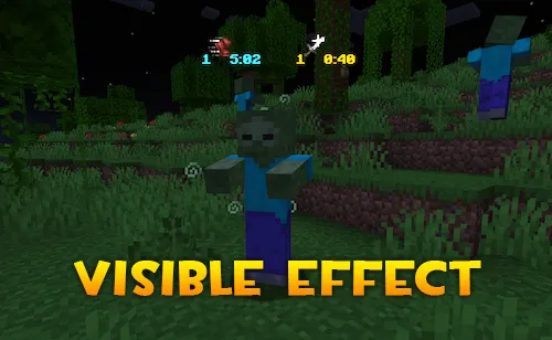 Visible Effect — Minecraft mod, rasm 1