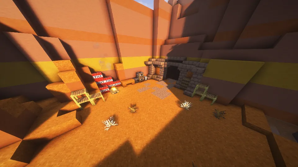 Izlovchi simulyatori — Minecraft xarita, rasm 4
