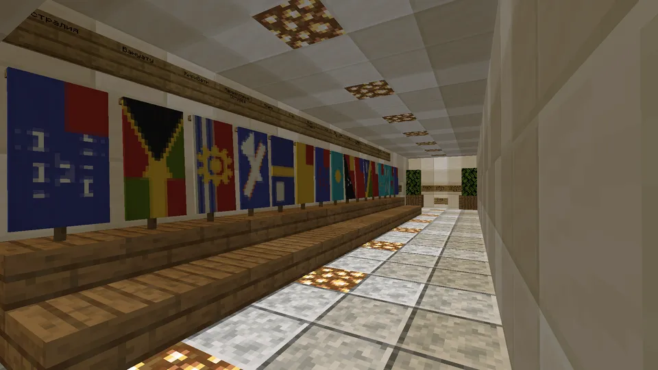 Dunyoning barcha mamlakatlari — Minecraft xarita, rasm 2