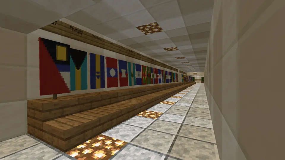Dunyoning barcha mamlakatlari — Minecraft xarita, rasm 4