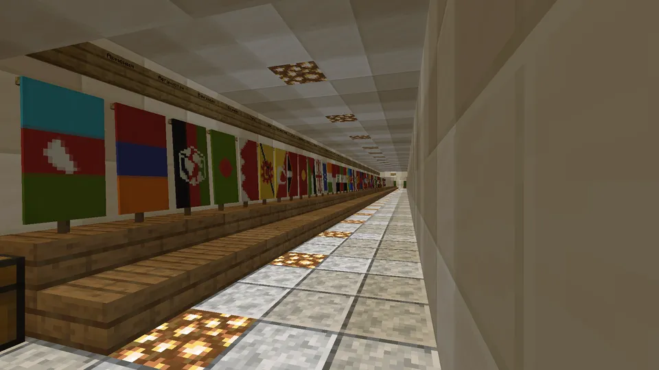 Dunyoning barcha mamlakatlari — Minecraft xarita, rasm 5