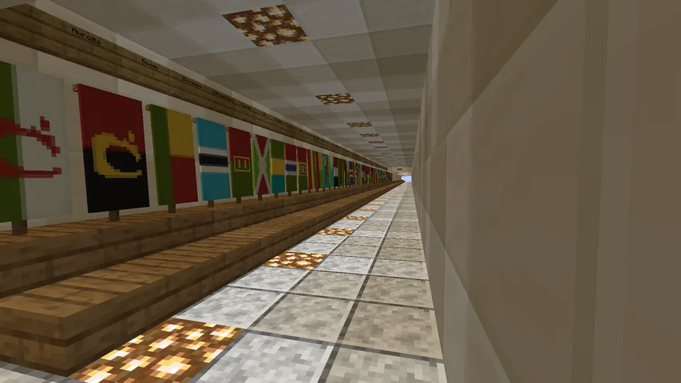 Dunyoning barcha mamlakatlari — Minecraft xarita, rasm 6