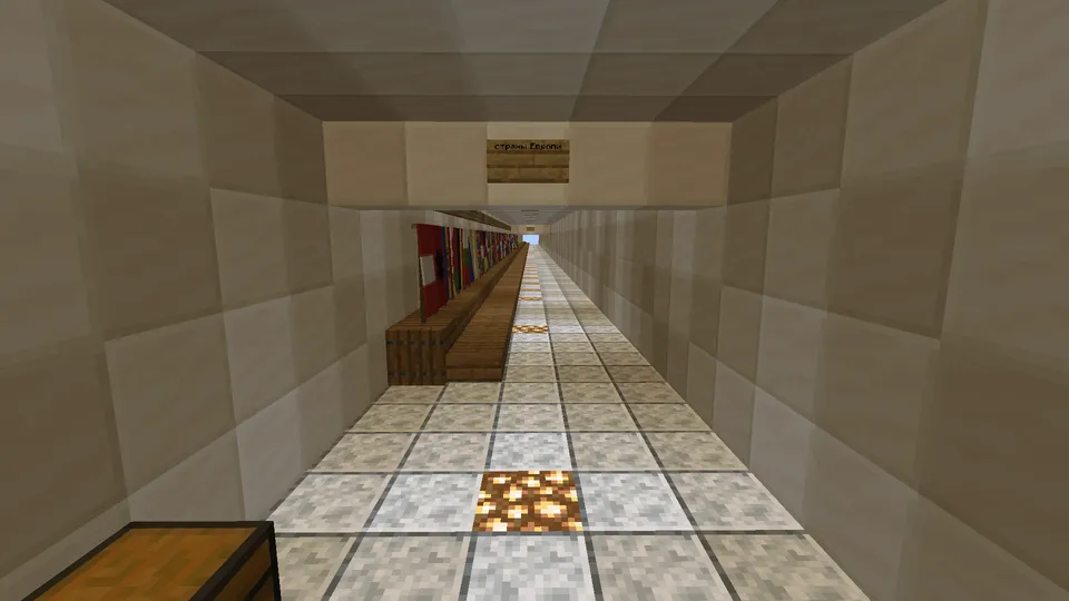 Dunyoning barcha mamlakatlari — Minecraft xarita, rasm 7