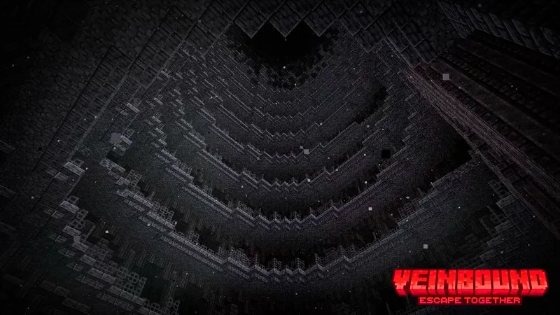 Veinbound: Birgalikda qochish — Minecraft xarita, rasm 4