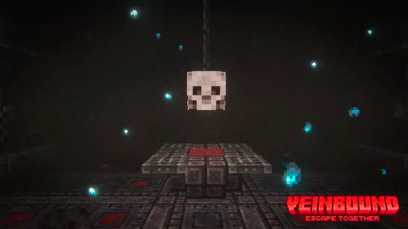 Veinbound: Birgalikda qochish — Minecraft xarita, rasm 5