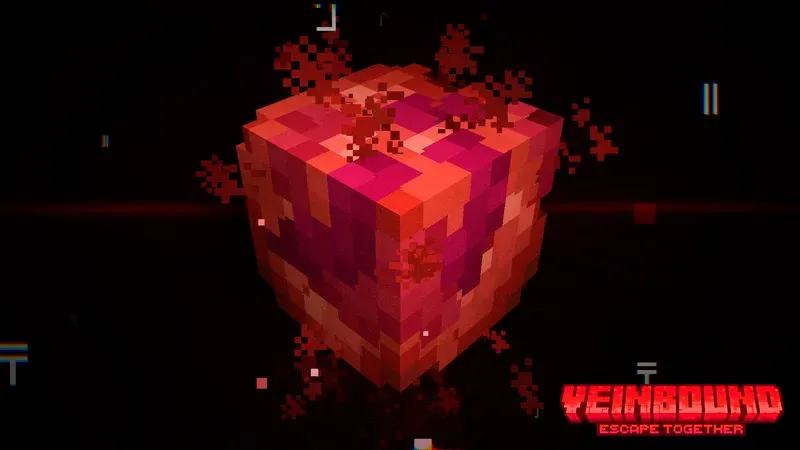 Veinbound: Birgalikda qochish — Minecraft xarita, rasm 6