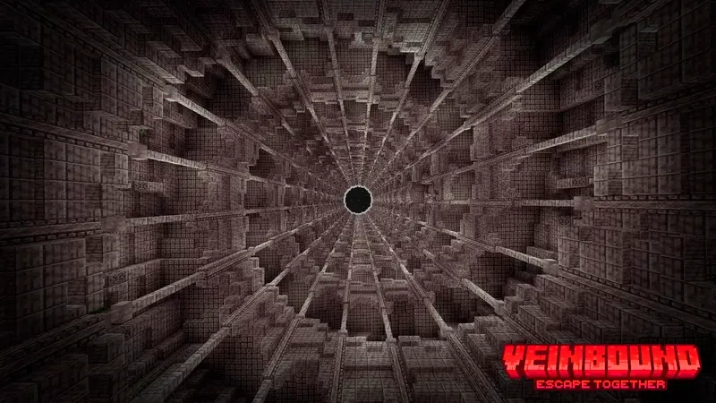 Veinbound: Birgalikda qochish — Minecraft xarita, rasm 8