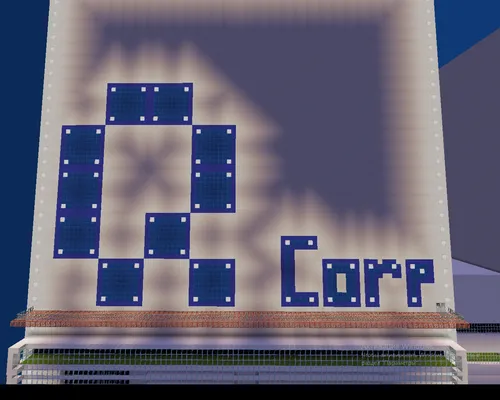 Qcorp 1-qism — Minecraft xarita, rasm 1