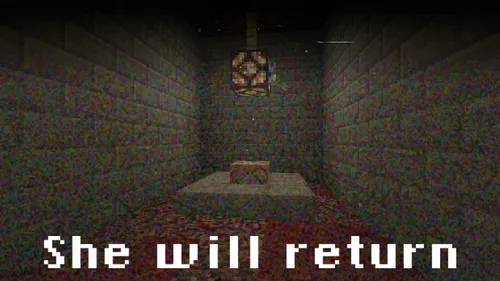 She Will Return — Minecraft xarita, rasm 1