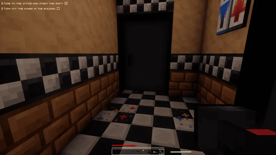 Five nights at Freddy`s: Enhanced Madness — Minecraft xarita, rasm 5