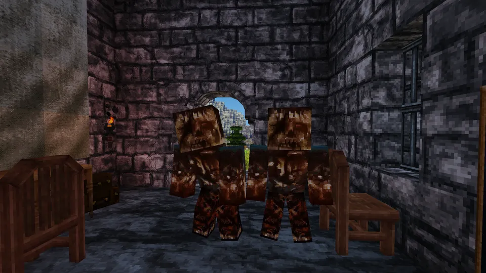 Qal’a tarixi — Minecraft xarita, rasm 2