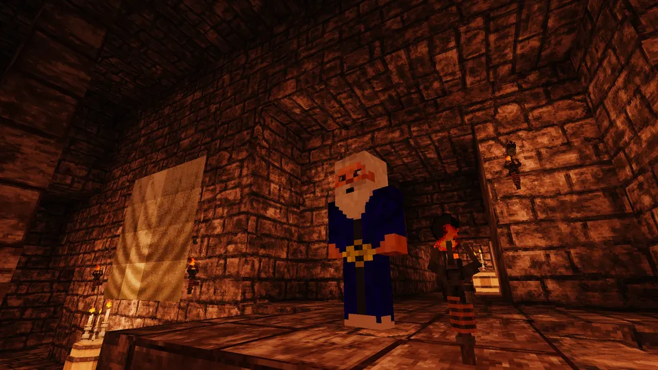 Qal’a tarixi — Minecraft xarita, rasm 3