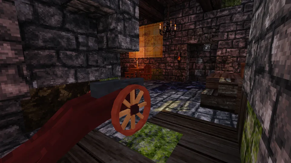 Qal’a tarixi — Minecraft xarita, rasm 4