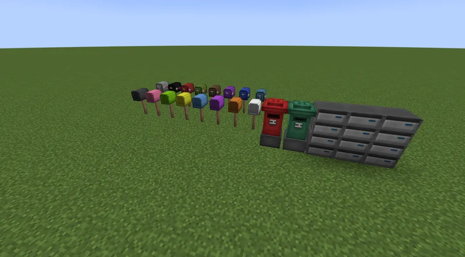 Contact: LoveRekindled — Minecraft mod, rasm 2