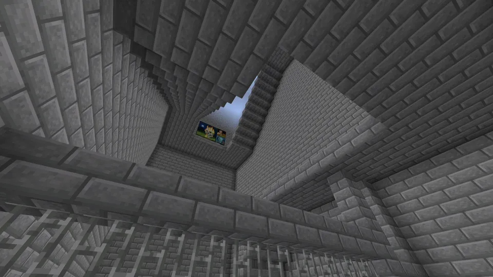 "Murino" shahridan qochish — Minecraft xarita, rasm 5