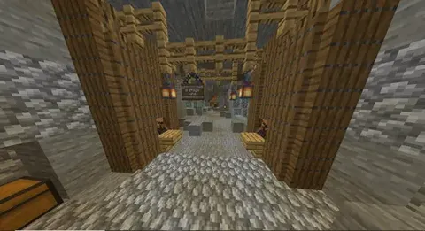 The infinity mine