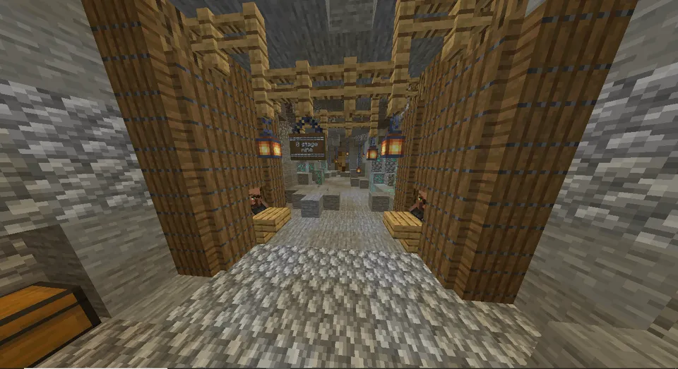 The infinity mine — Minecraft xarita, rasm 2