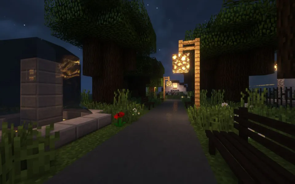 School74 (Zamonaviy maktab) — Minecraft xarita, rasm 4