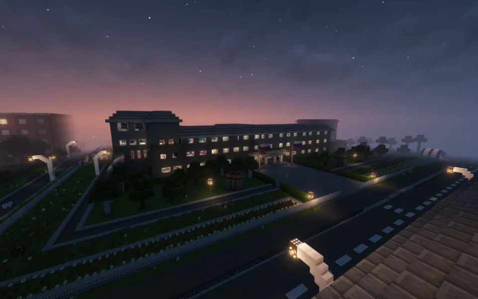 School74 (Zamonaviy maktab) — Minecraft xarita, rasm 6